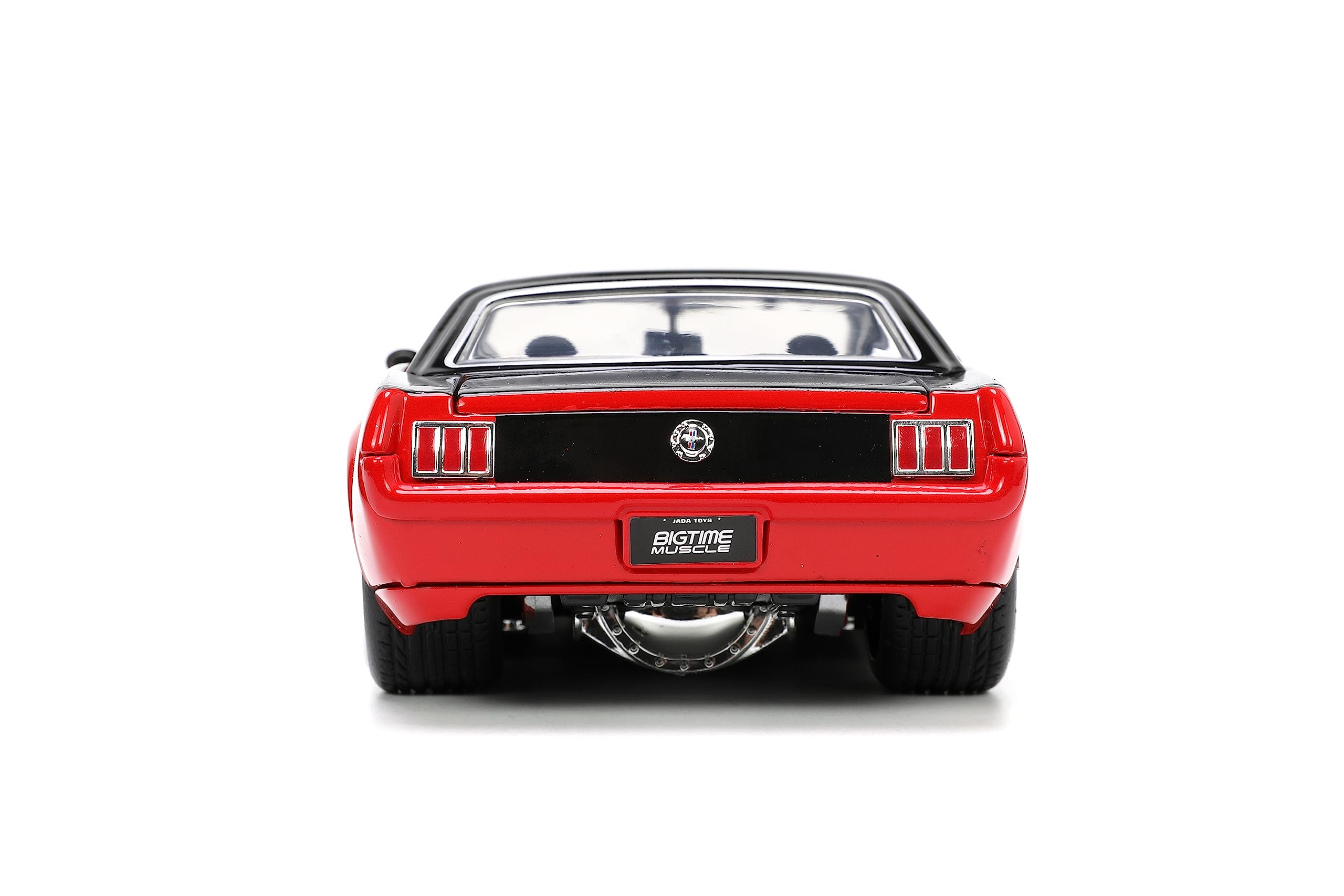 Amazon.co.jp: Jada Big Time Muscle 1:24 1965 フォード マスタング